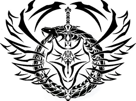 My emblem, tattoo design by Angel-Natavi on DeviantArt