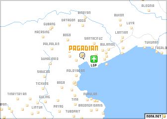 Pagadian (Philippines) map - nona.net