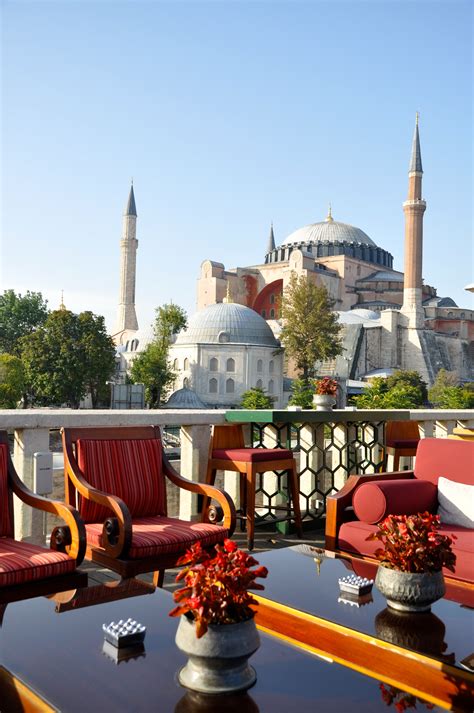 Four Seasons Hotel Istanbul at Sultanahmet – A Couple of Places