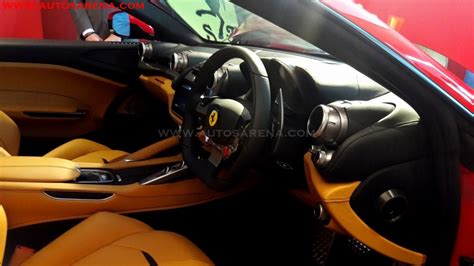 Ferrari GTC4Lusso interior 1