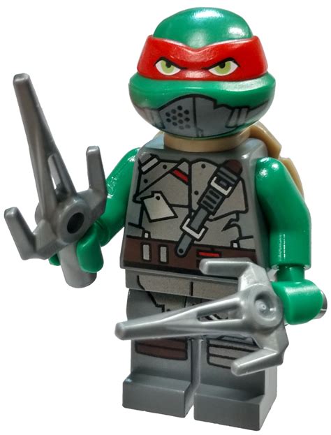 Lego Teenage Mutant Ninja Turtles Minifigures