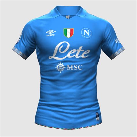 Umbro Napoli home kit concept - FIFA 23 Kit Creator Showcase