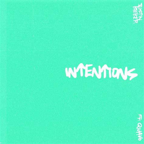 Intentions | Justin Bieber Wiki | Fandom