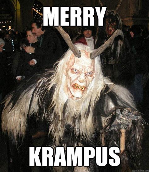 Krampus Nacht is Dec 5th | Krampus, Creepy christmas, Krampus legend