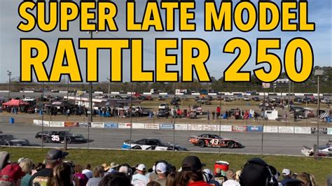 Raceday | 2021 Rattler 250 at the South Alabama Speedway - YouTube