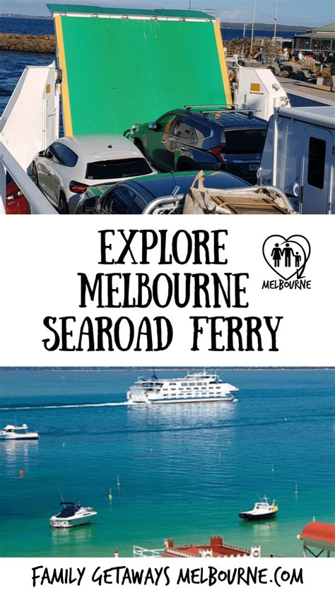 Sorrento Ferry | Sorrento melbourne, Sorrento australia, Ferry