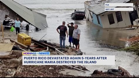 Puerto Rico devastated again 5 years after Hurricane Maria impact