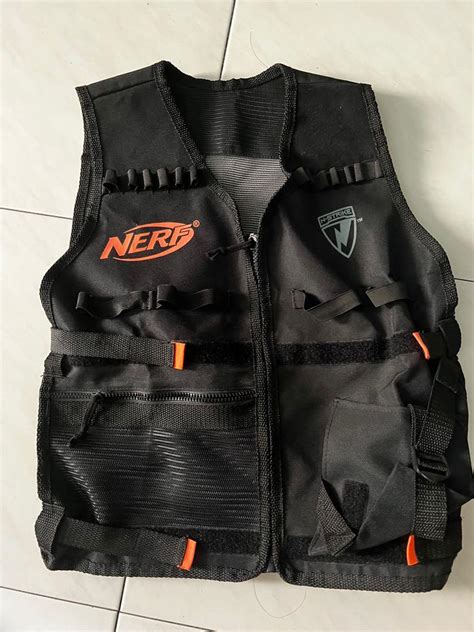 Nerf Tactical Vest, Hobbies & Toys, Toys & Games on Carousell