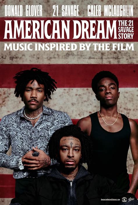 Donald Glover Portrays 21 Savage In 'American Dream: The 21 Savage Story' Trailer: Watch