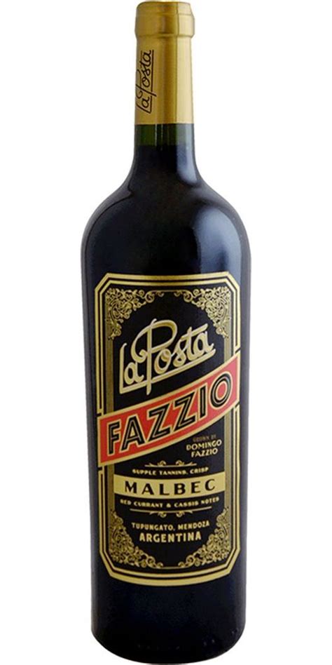 La Posta "Fazzio" Malbec | Astor Wines & Spirits