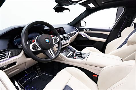 Bmw X6 2022 Interior