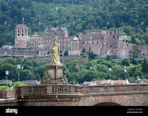 Old bridge in Heidelberg Stock Photo - Alamy