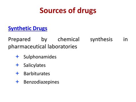 PPT - Nature and Nomenclature of Drugs PowerPoint Presentation, free download - ID:2139472