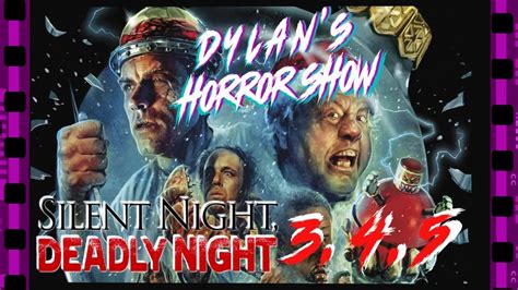 Silent Night Deadly Night 3 , 4 & 5 Movie Review - YouTube