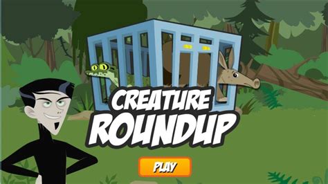 pbskids wildkratts games- creature roundup - Aardvark Town | Pbs kids, Wild kratts, Creatures