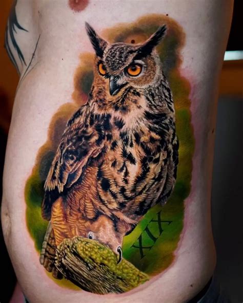 What Does An Owl Tattoo Mean?(Illustrated)