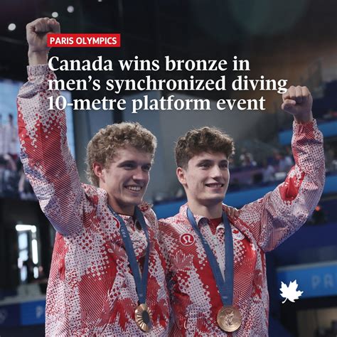 Canadian divers Rylan Wiens and Nathan Zsombor-Murray win bronze in the ...