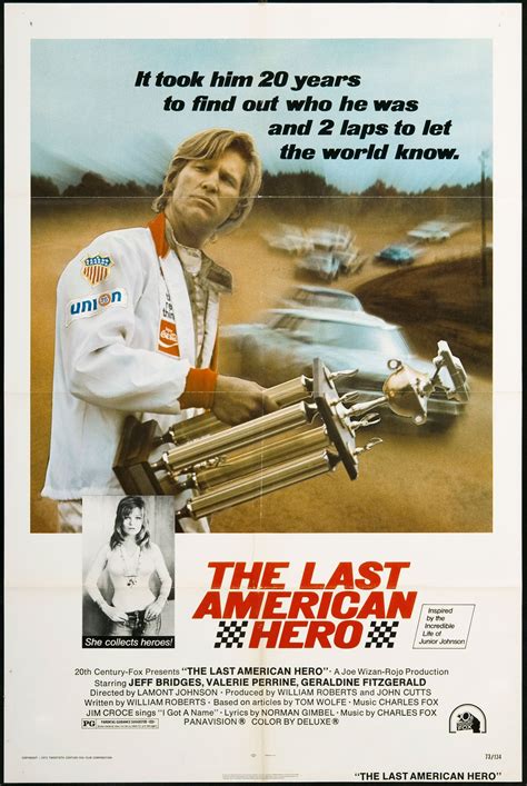 The Last American Hero (1973) - Posters — The Movie Database (TMDB)