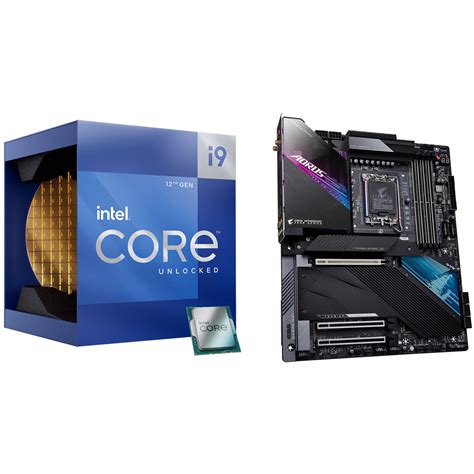 Intel Core i9-12900K 3.2 GHz 16-Core Processor & Gigabyte Z690