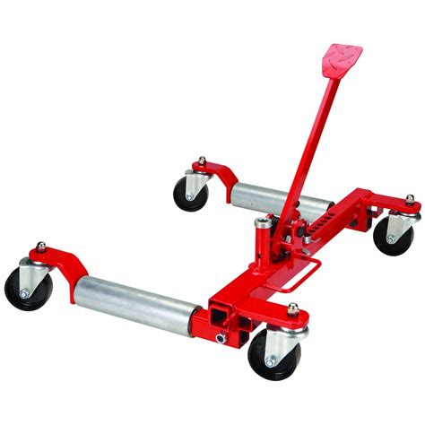 1250 lb. Capacity Vehicle Positioning Wheel Dolly | Wheel dollies, Car ...