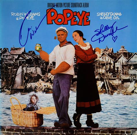 PopeyeSoundtrack1980 – Autographcentral