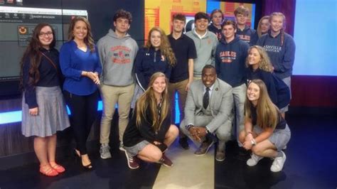 Nashville Christian School visits FOX 17 News | WZTV