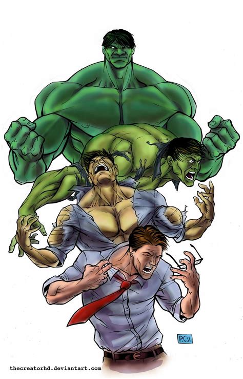 Hulk Color V1 by thecreatorhd.deviantart.com on @deviantART | Hulk art ...