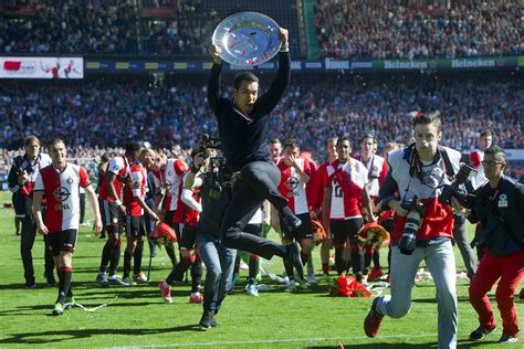 Rotterdam's Feyenoord celebrate first Dutch Eredivisie title in 18 years - DutchNews.nl