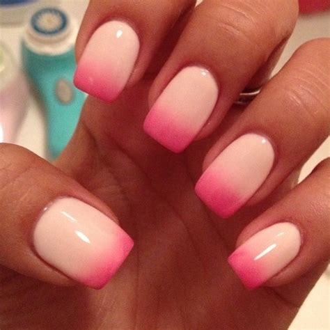 Pink Gradient Nails Pictures, Photos, and Images for Facebook, Tumblr ...