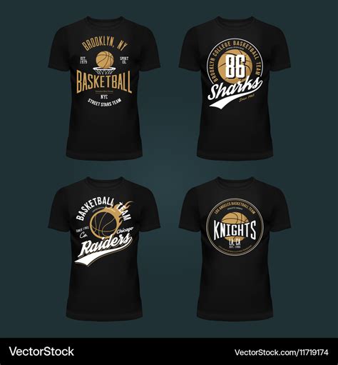 Basketball Shirt Designs