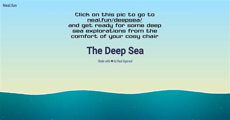 Discover the Wonders of the Deep Sea