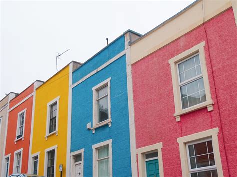 Where to Find the Colourful Houses of Clifton, Bristol - Where Goes Rose?