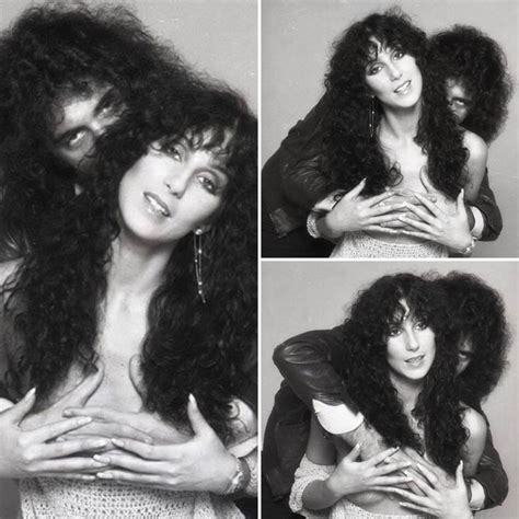 Cher and Gene Simmons of KISS | Gene simmons kiss, Cher photos, Gene ...