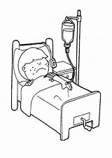 Hospital Cartoon Coloring Pages sketch template