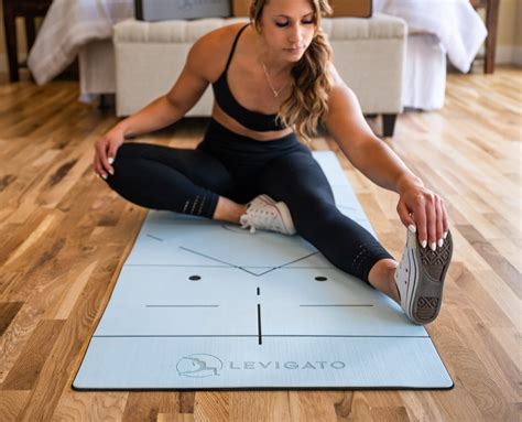 This shape-shifting Yoga Mat can transform into different sorts of workout-equipment - Yanko Design