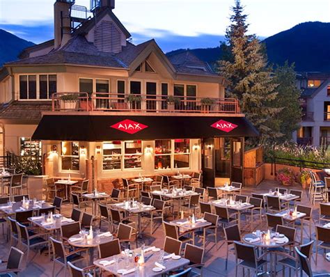 Aspen Restaurants - Fine Dining options at The Little Nell