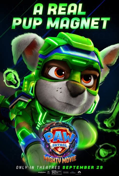 PAW Patrol: The Mighty Movie Movie Poster (#7 of 20) - IMP Awards