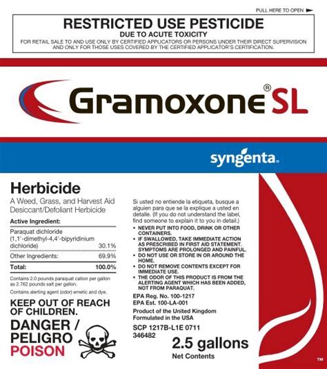 346482-PE8186-Gramoxone SL-2.5gal.bklt.indd - Syngenta Crop ...