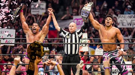 The Acclaimed Win AEW World Tag Team Titles at Dynamite: Grand Slam (Video) - PWMania ...