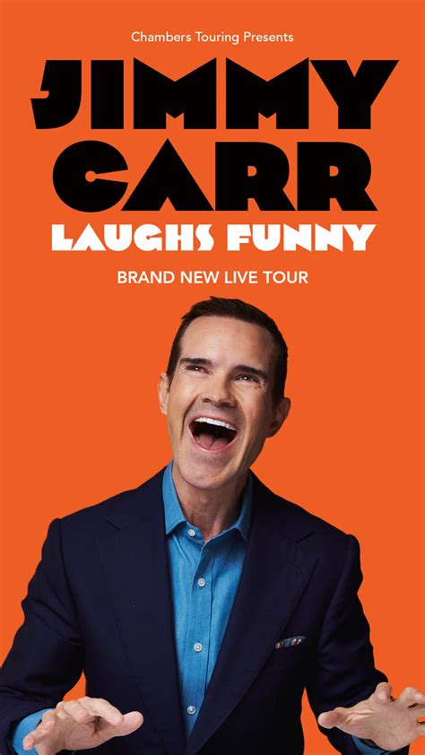 Jimmy Carr // Laughs Funny // Europe