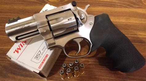 My new 7 Shot Ruger GP100 in .357 Magnum : r/Revolvers