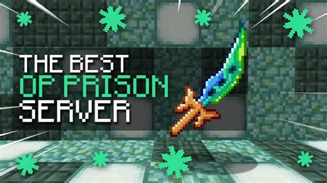 PLAYING ON THE *BEST* PRISON SERVER | Minecraft Prisons | 1.8-1.17 - YouTube