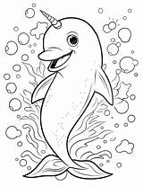 32 Dolphin Coloring Pages For Kids And Adults  Our Mindful Life sketch template