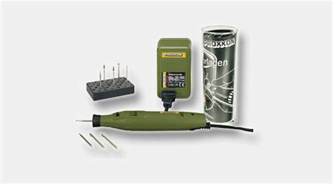 PROXXON - Handheld power tools 12V and transformers