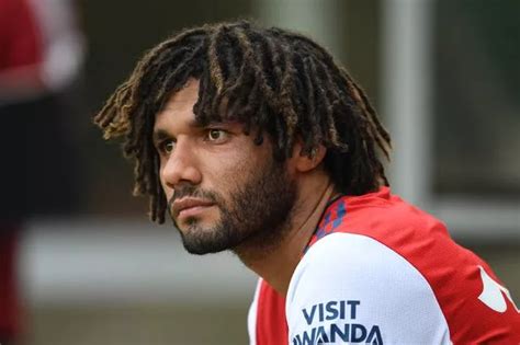 Mohamed Elneny set to stay at Arsenal despite late interest from ...