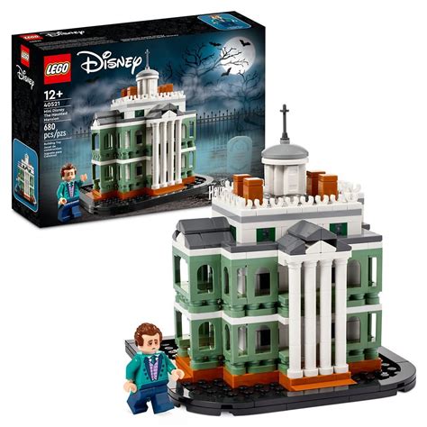 LEGO The Haunted Mansion 40521 – Disneyland | shopDisney | Haunted ...