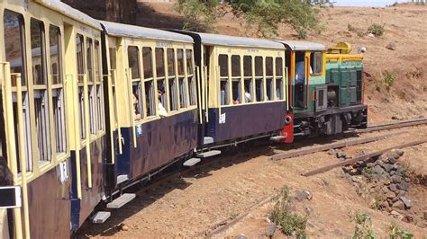 MATHERAN TOY TRAIN : Full Journey Scenic Coverage from Matheran to Neral !!! - YouTube