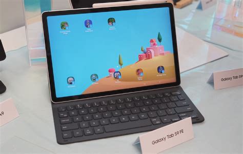 Samsung unveils its first FE tablets, meet the Galaxy Tab S9 FE+ and ...