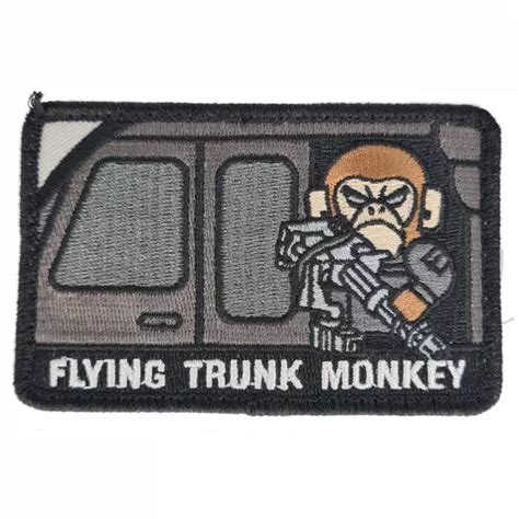 Trunk Monkey Patch at Latasha Miller blog