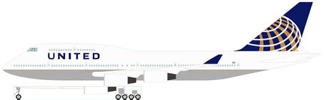 United Airlines Boeing 747 Secondary Livery by WynterStar93 on DeviantArt